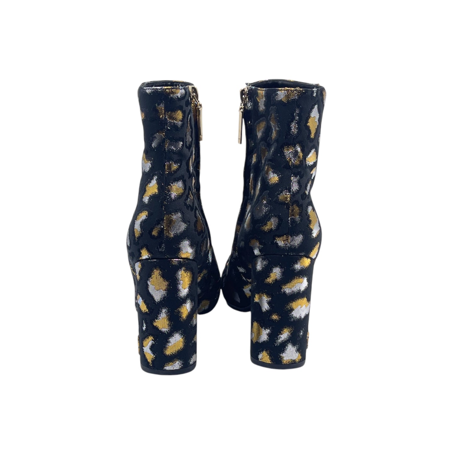 Saint Laurent Metallic Leopard Boot