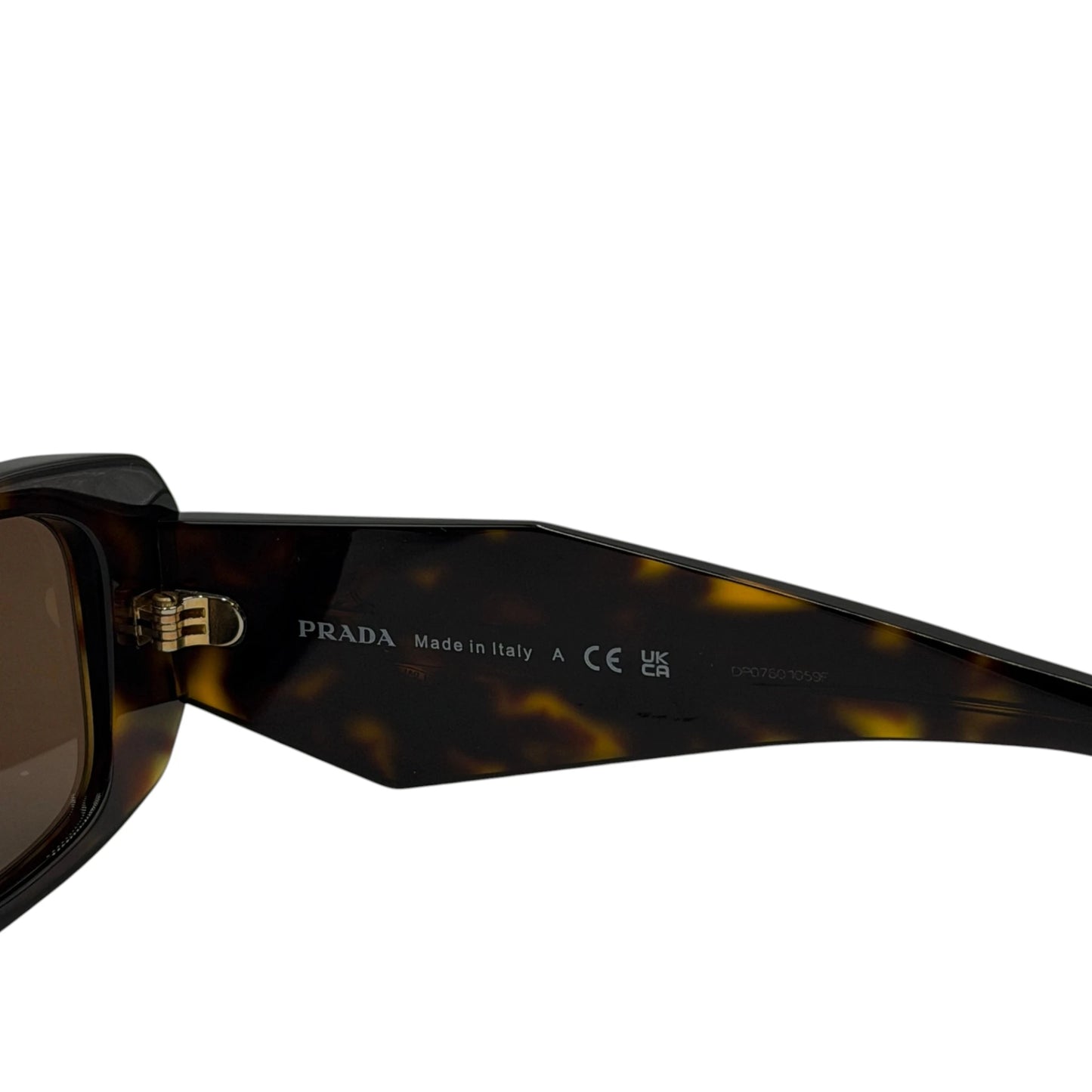Prada SPR17W Tortoise Sunglasses