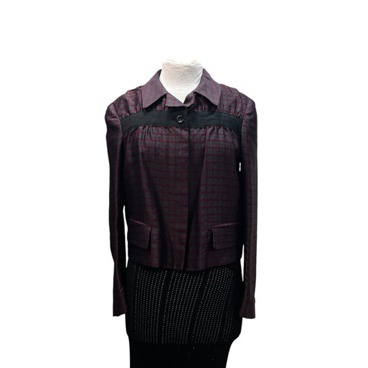 Dries Van Noten Silk Blazer