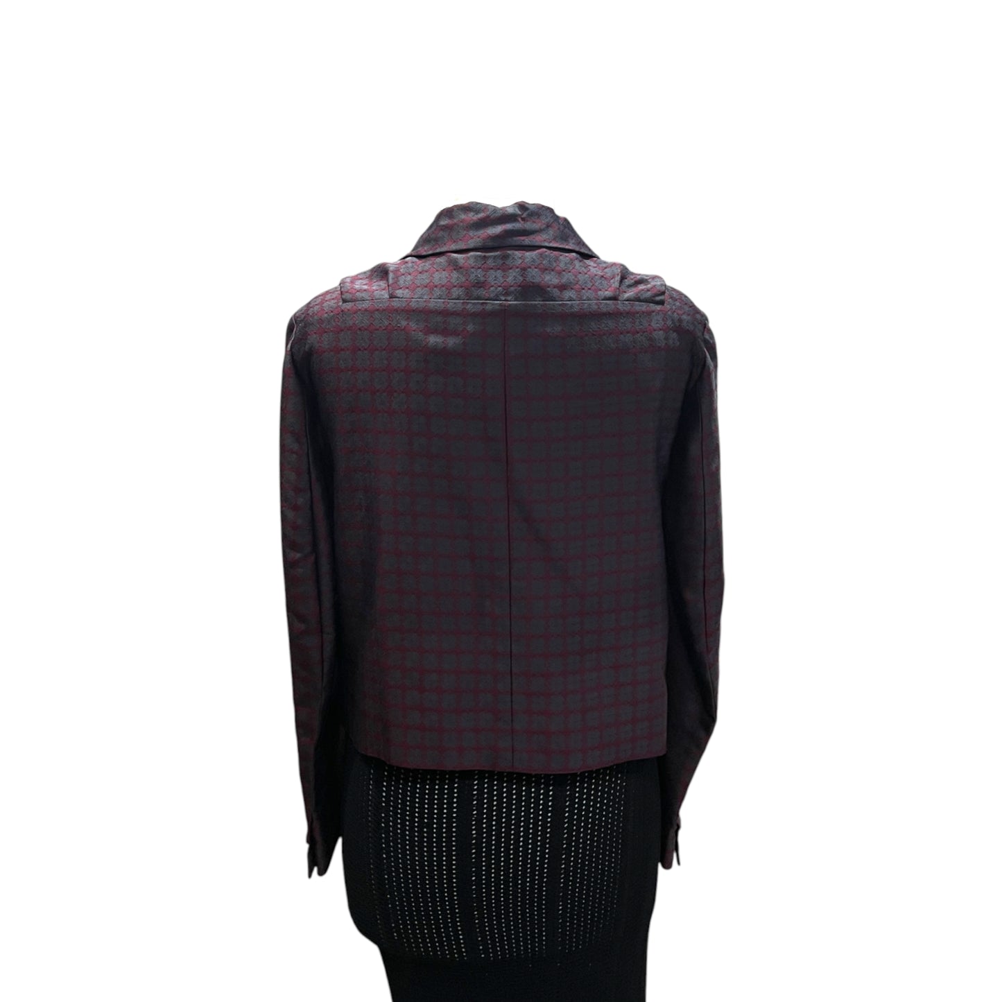 Dries Van Noten Silk Blazer