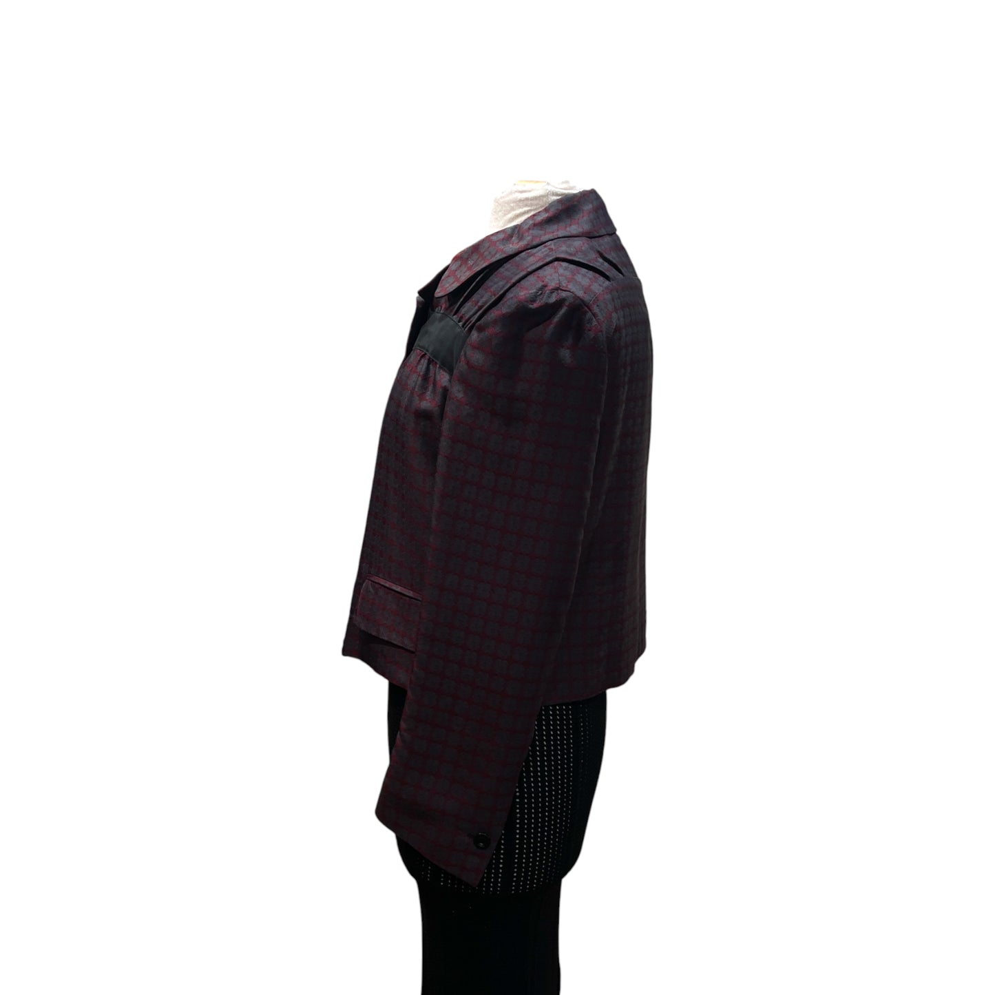 Dries Van Noten Silk Blazer