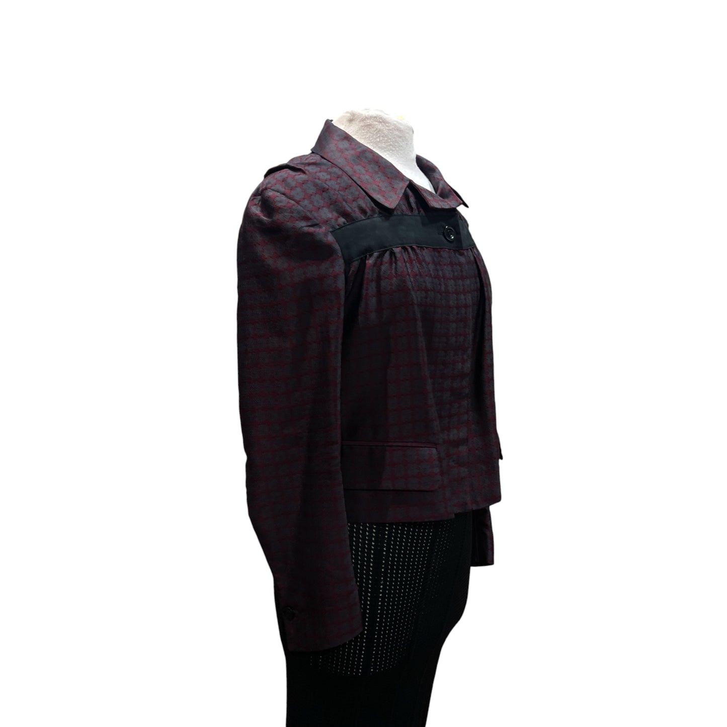 Dries Van Noten Silk Blazer