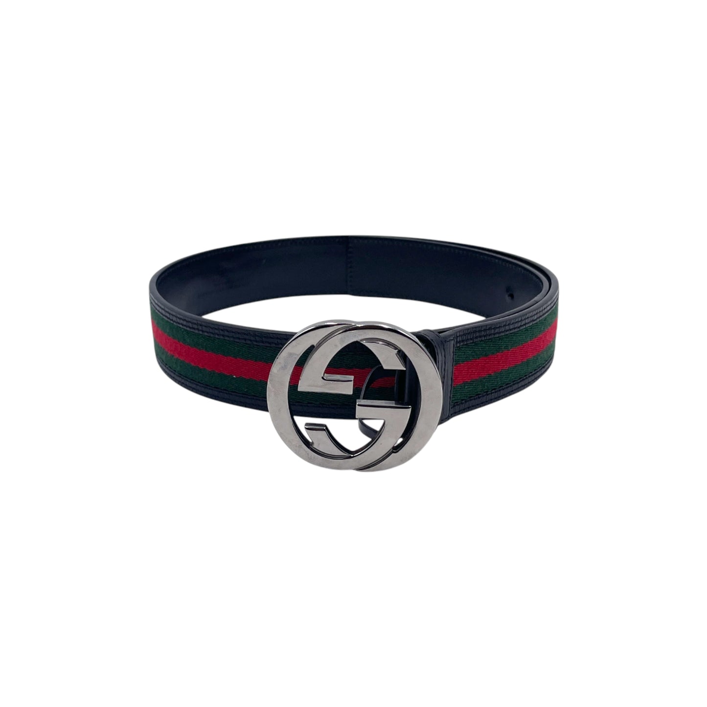 Gucci Web G Buckle Belt