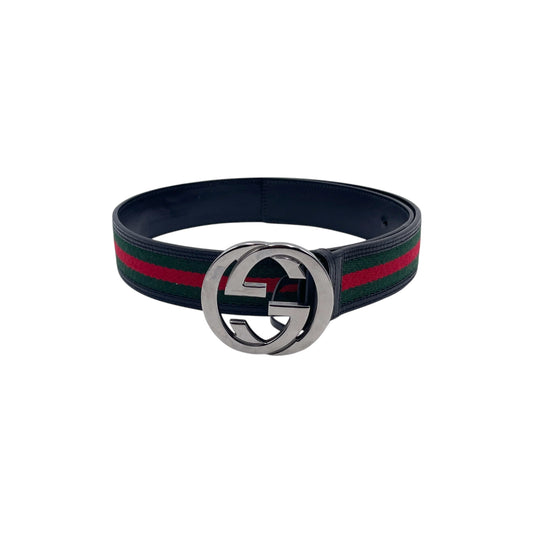 Gucci Web G Buckle Belt