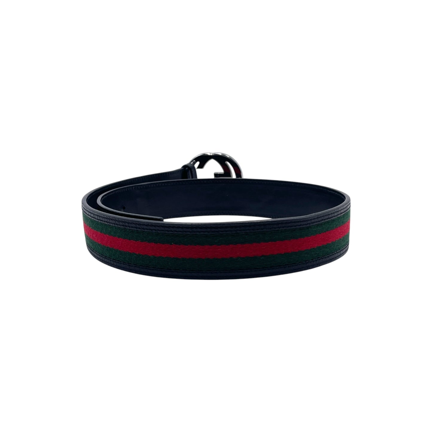 Gucci Web G Buckle Belt