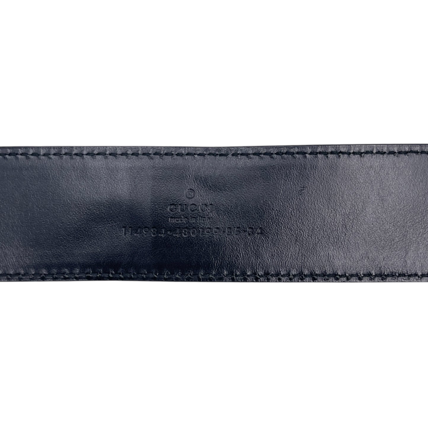 Gucci Web G Buckle Belt