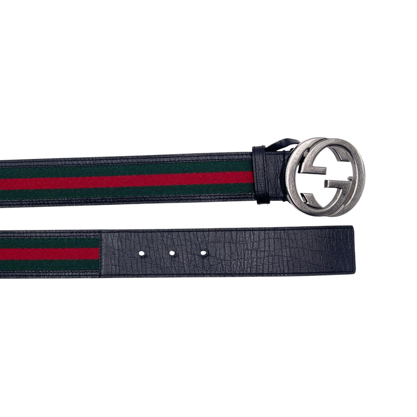 Gucci Web G Buckle Belt