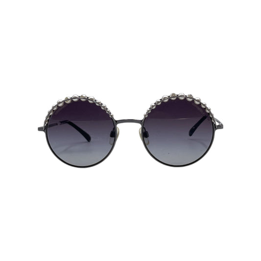 Chanel Pearl Round Sunglasses