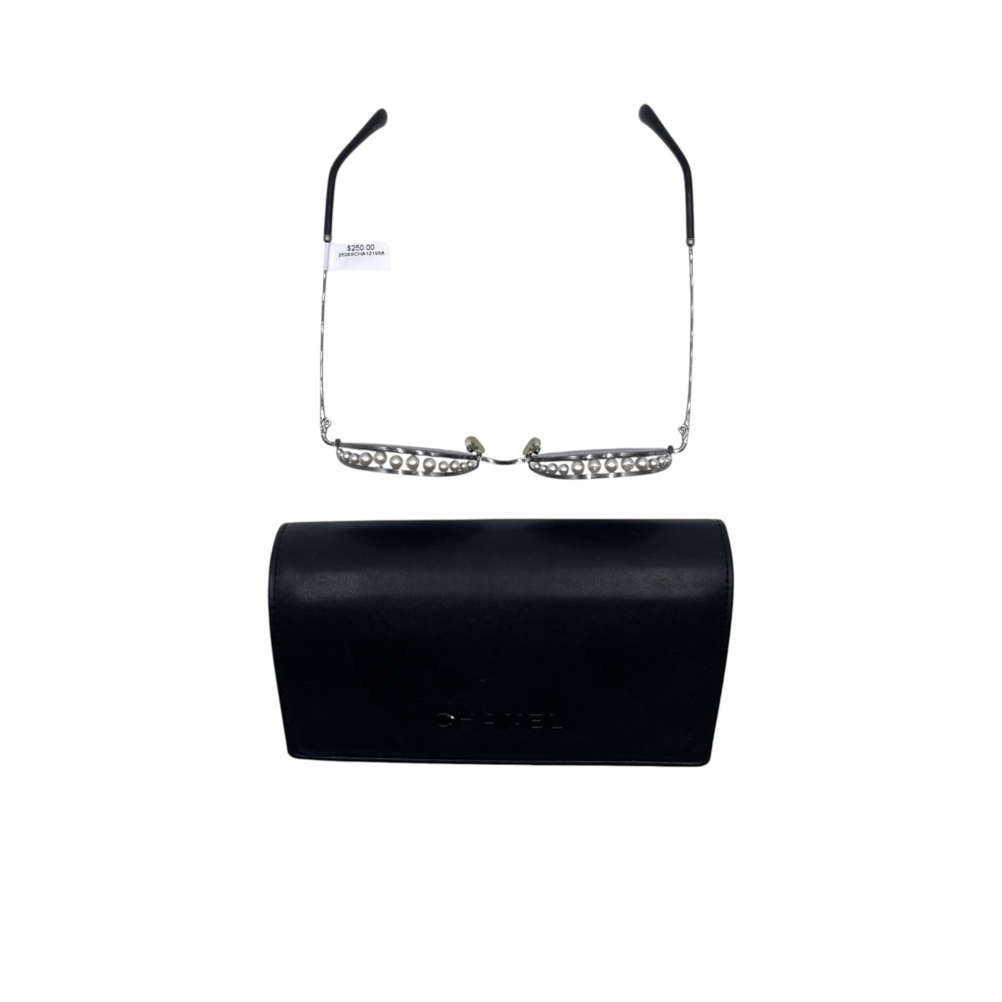 Chanel Pearl Round Sunglasses