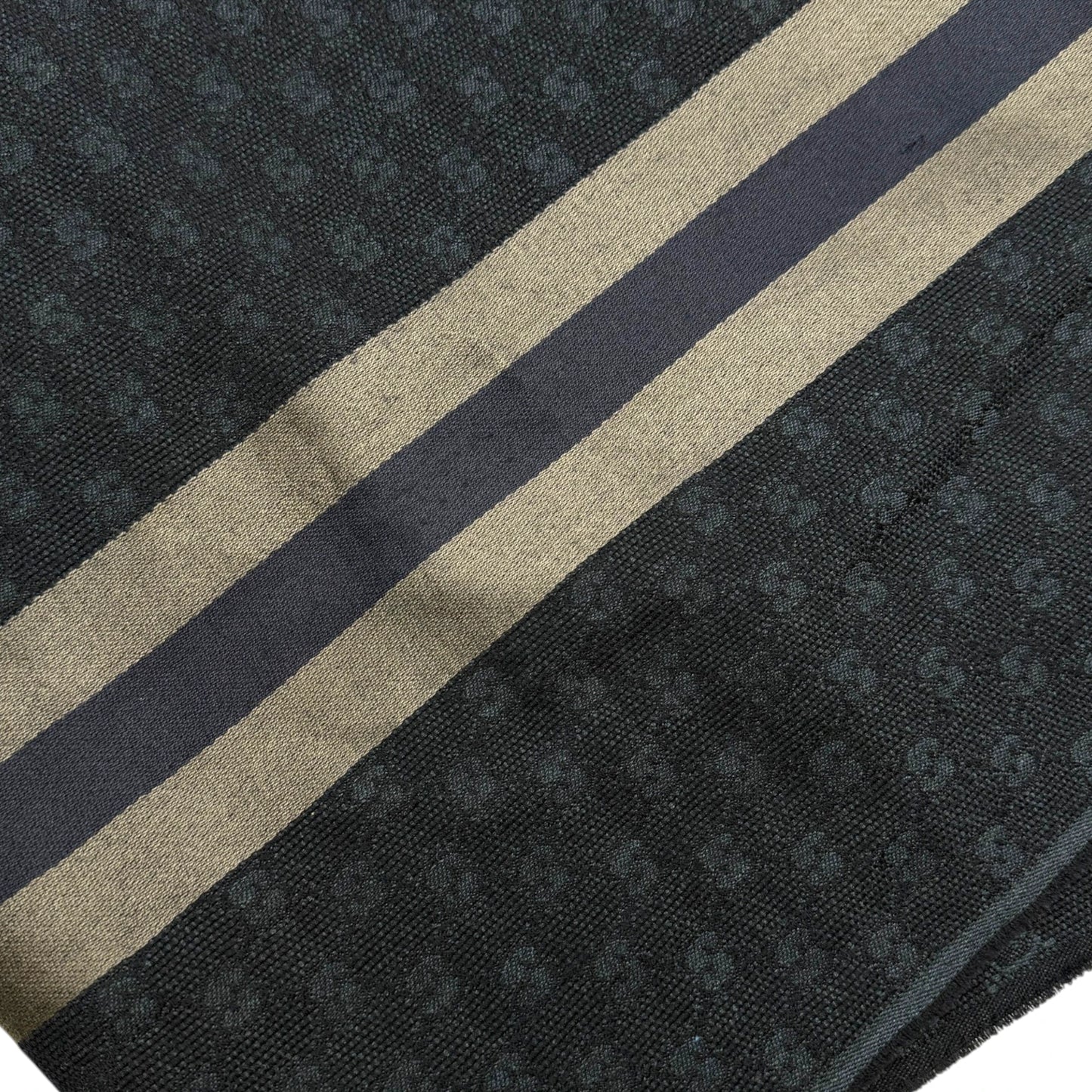 Gucci GG Wool-Silk Scarf
