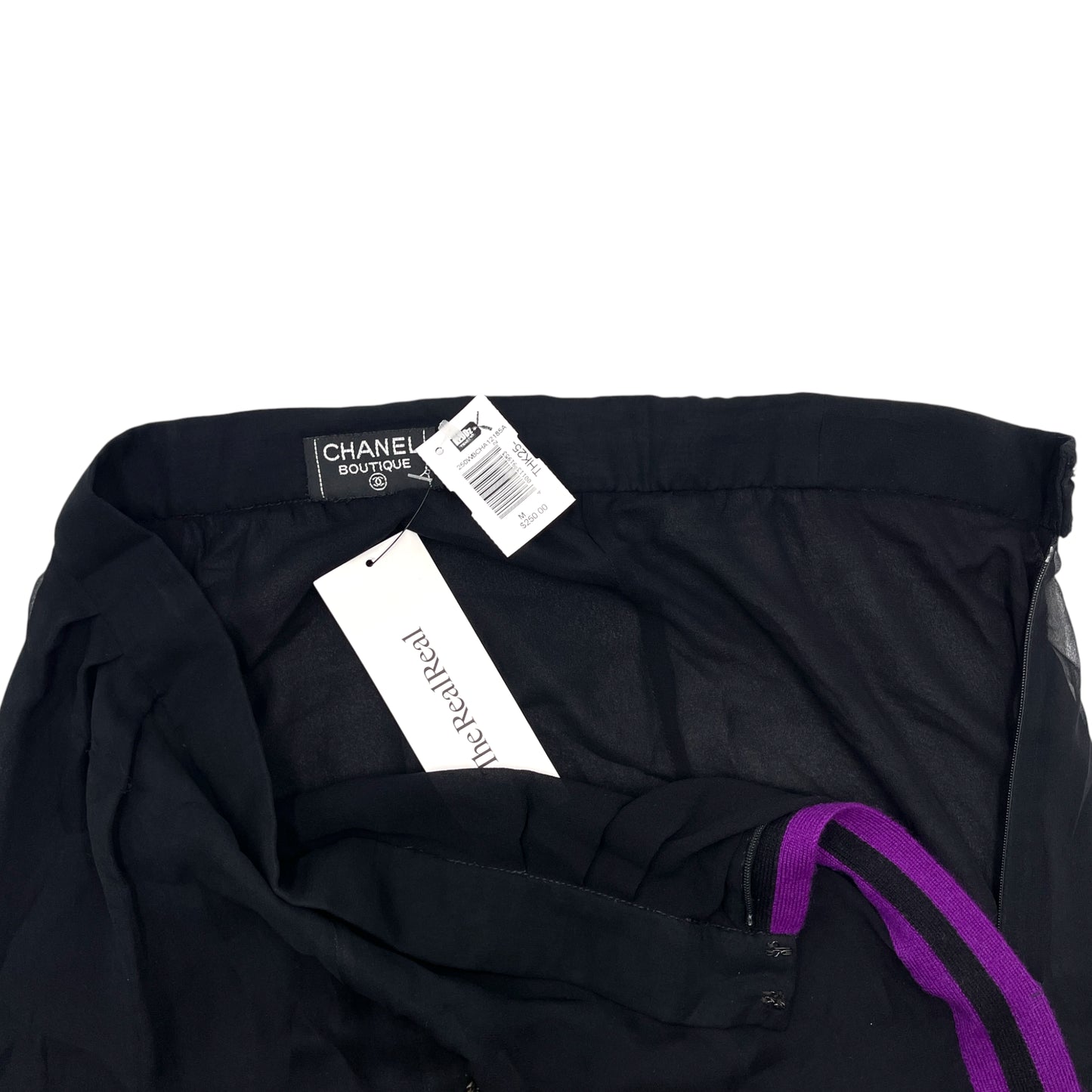 Chanel Chiffon Silk Pants