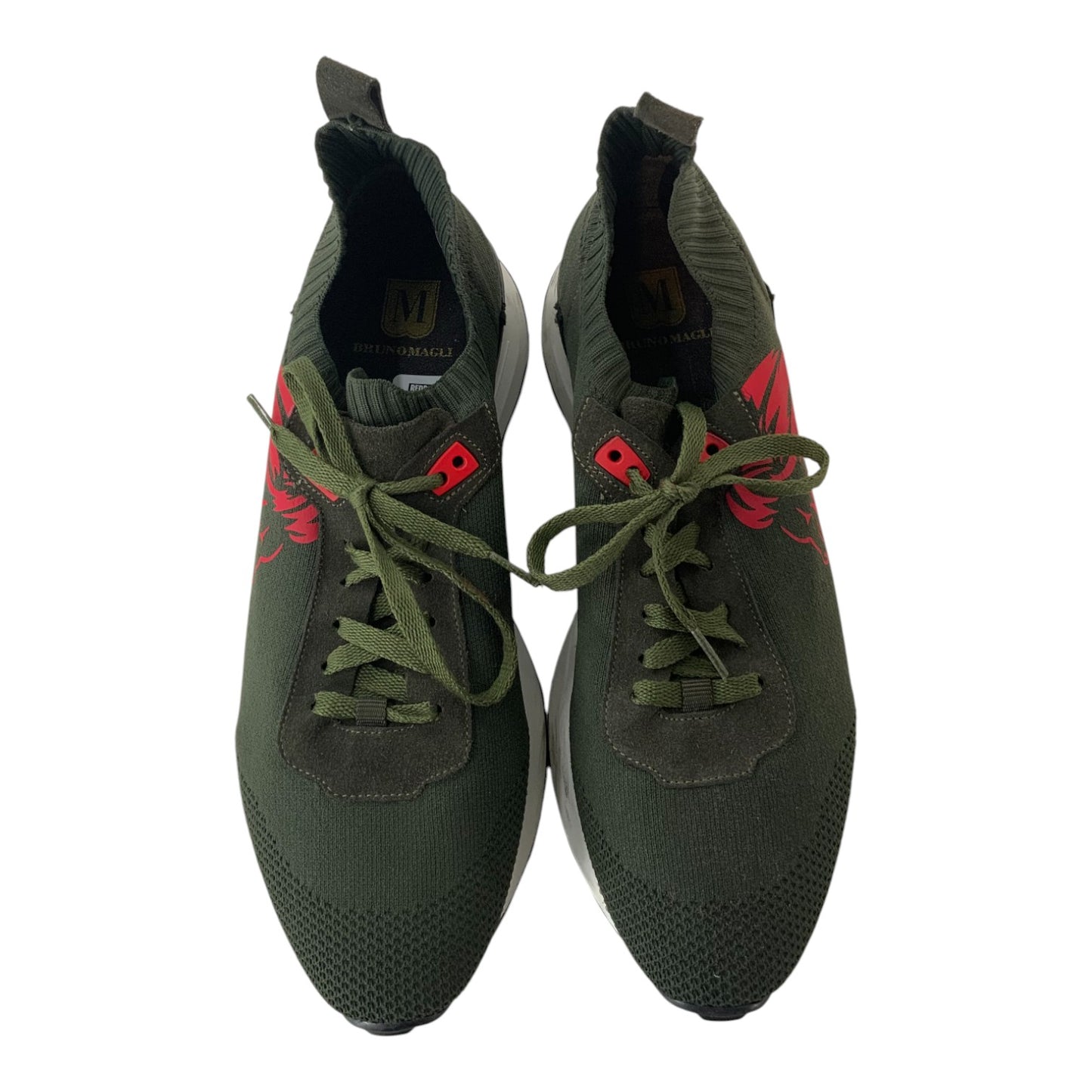 Bruno Magli Dion Sport Lace-Up Sneakers