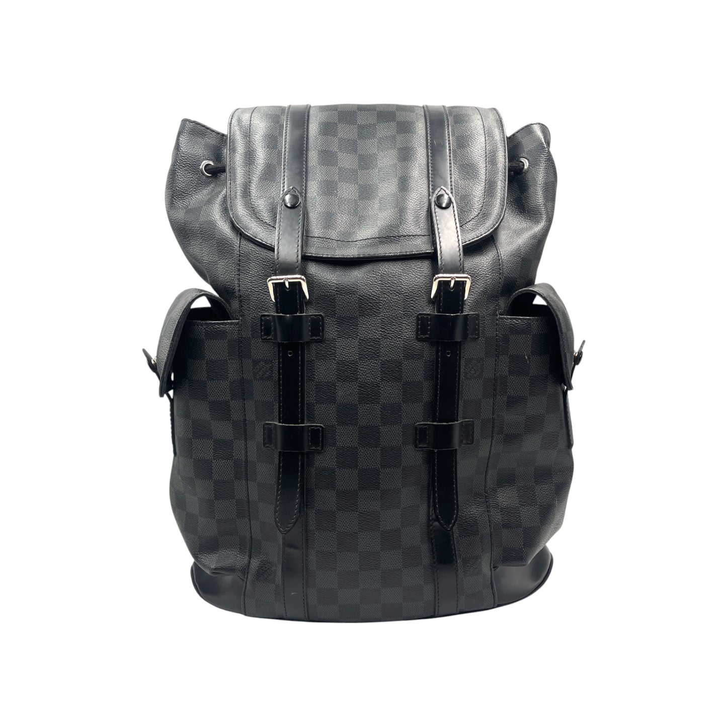 L.V Damier Graphite Christopher PM Backpack