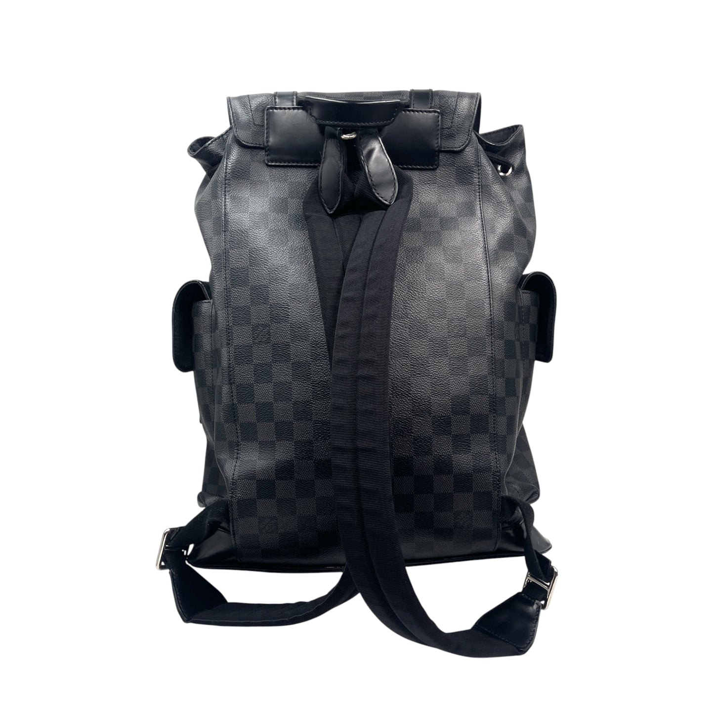 L.V Damier Graphite Christopher PM Backpack