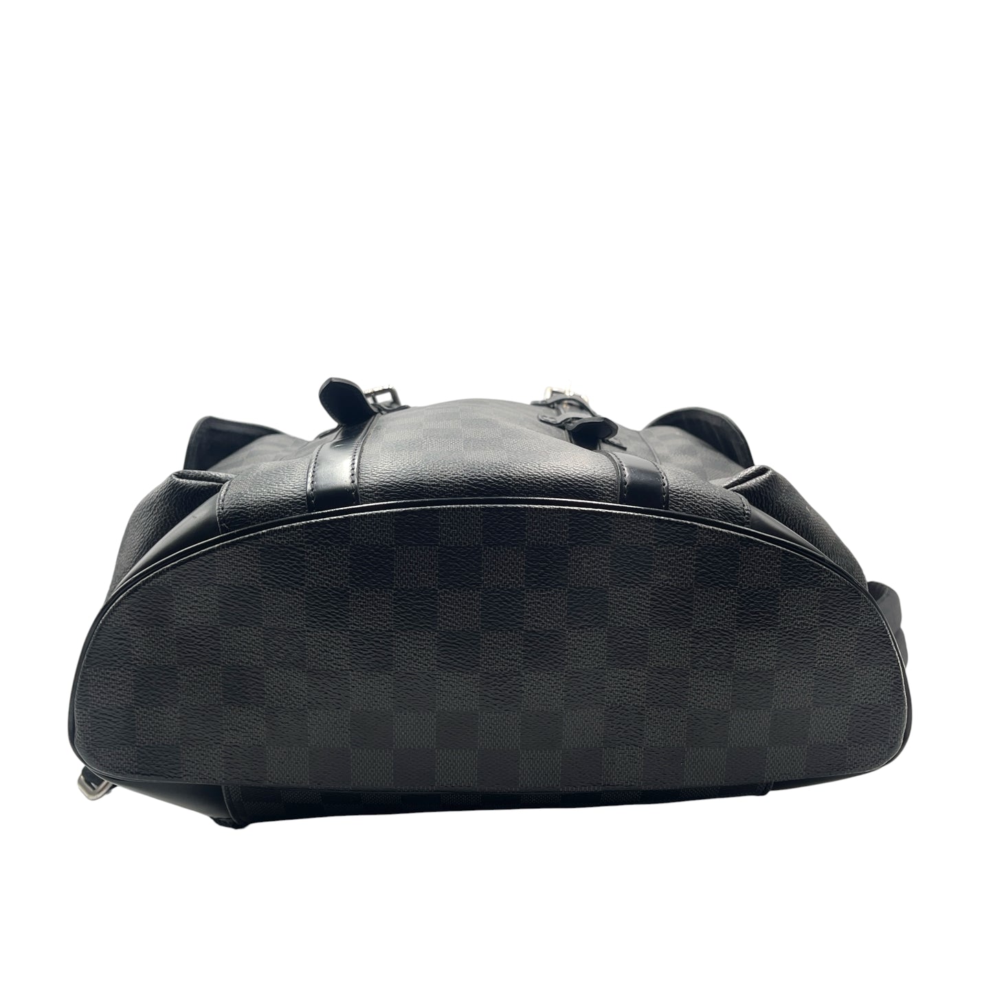 L.V Damier Graphite Christopher PM Backpack