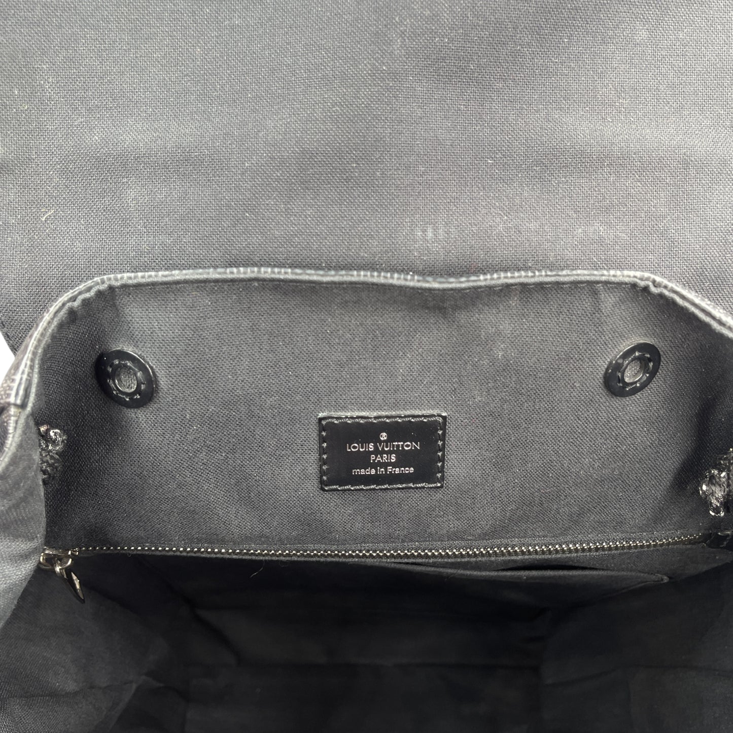 L.V Damier Graphite Christopher PM Backpack