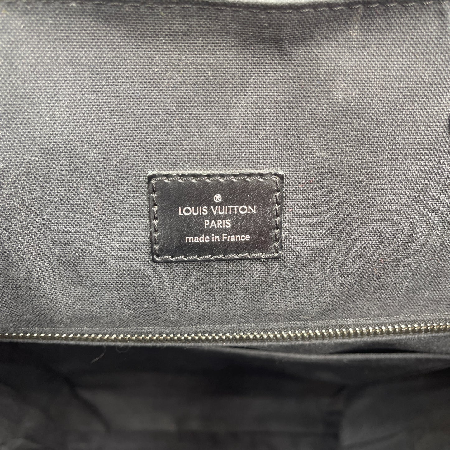 L.V Damier Graphite Christopher PM Backpack