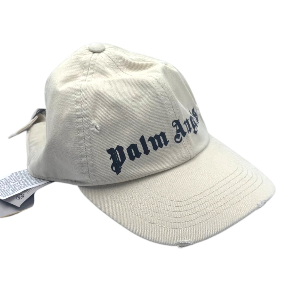 Palm Angels Distressed Logo Cap