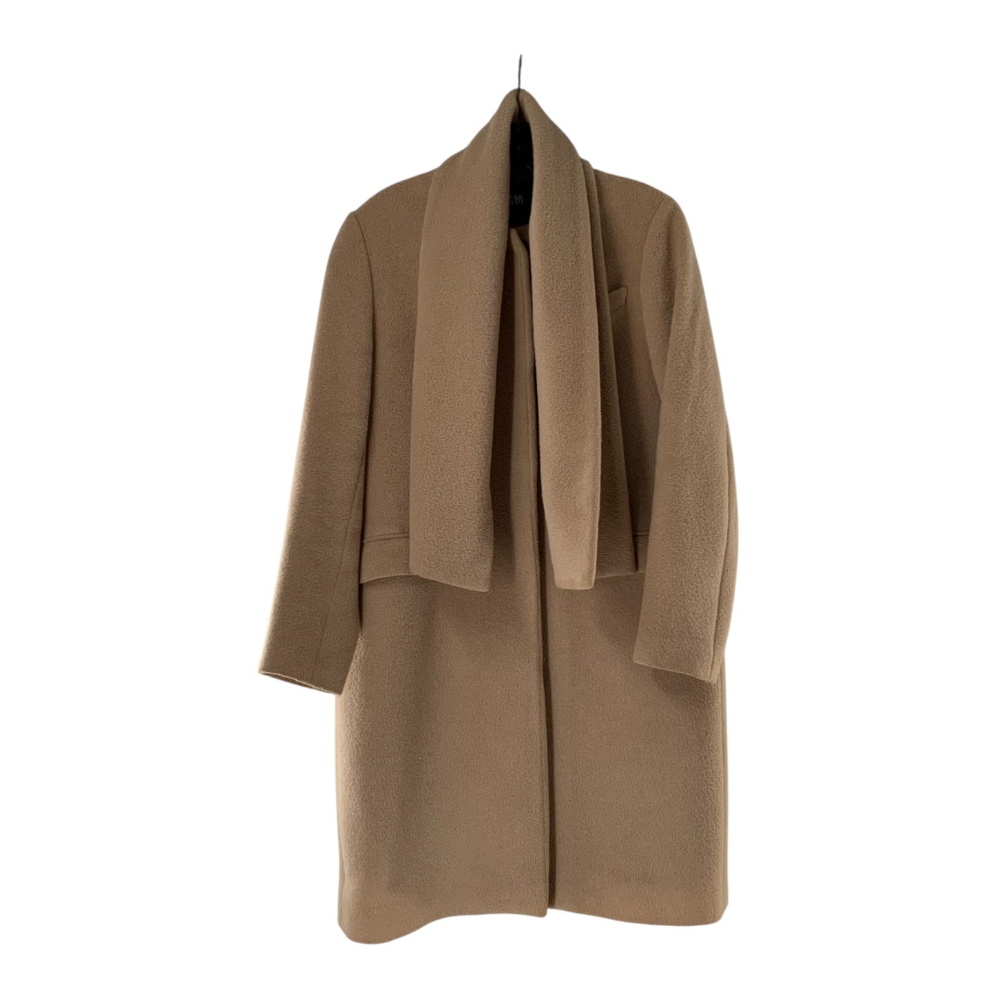 MSGM Tan Wool Coat