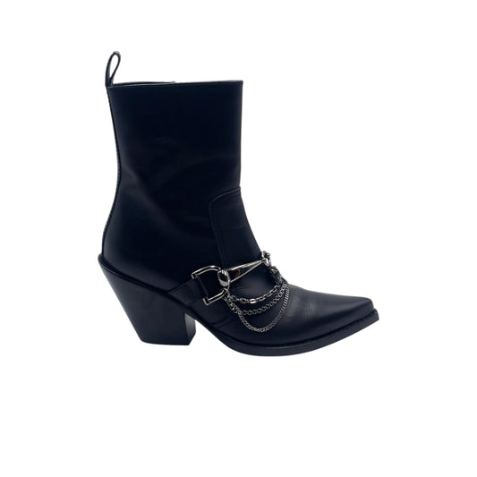 Redemption Leather Ankle Boots