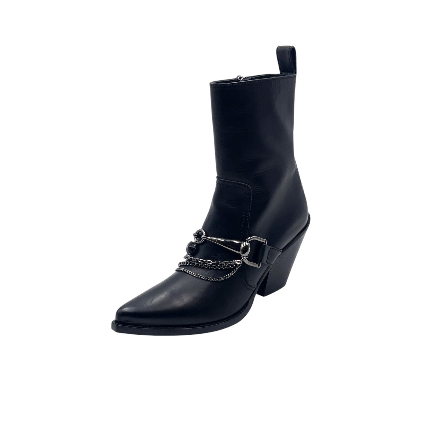 Redemption Leather Ankle Boots