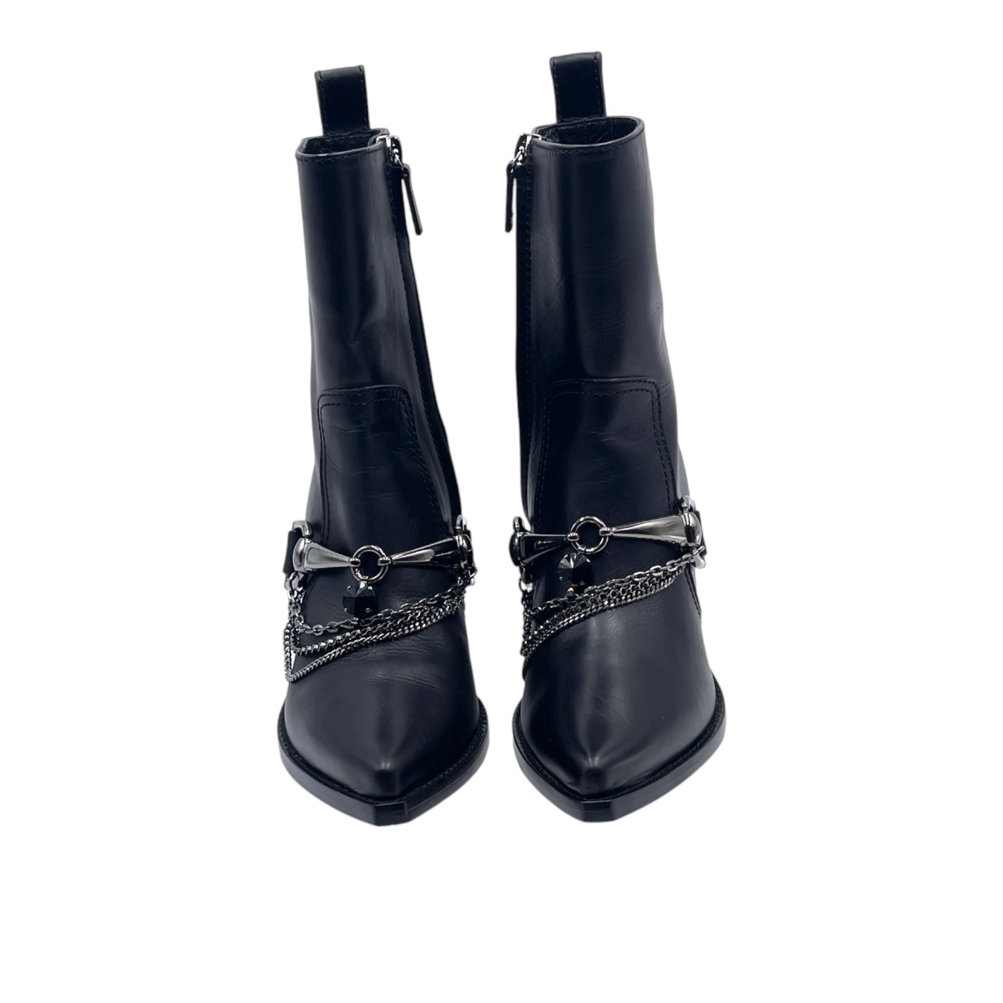 Redemption Leather Ankle Boots