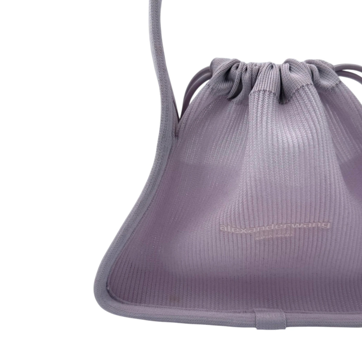 Alexander Wang Purple Small Ryan Bag