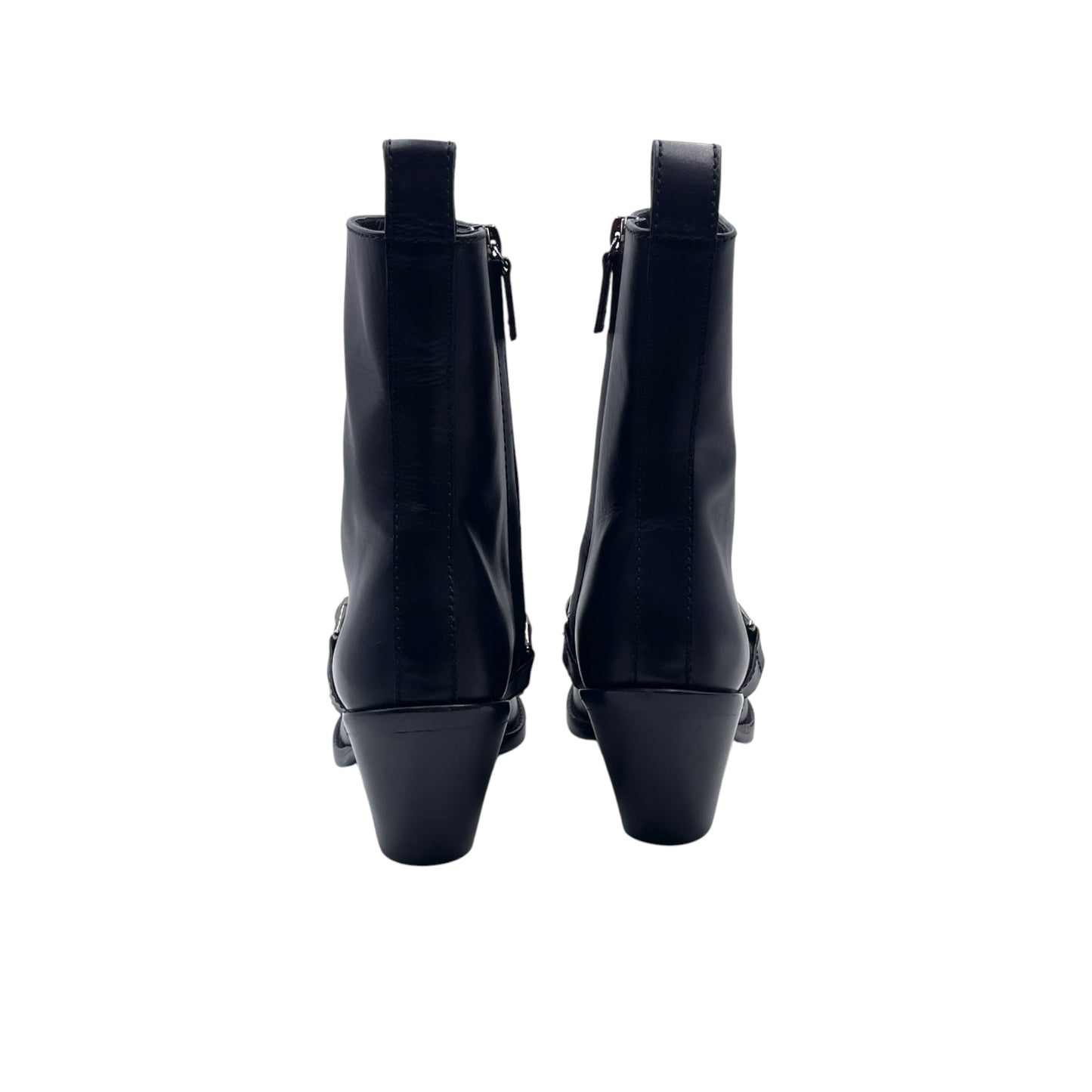 Redemption Leather Ankle Boots