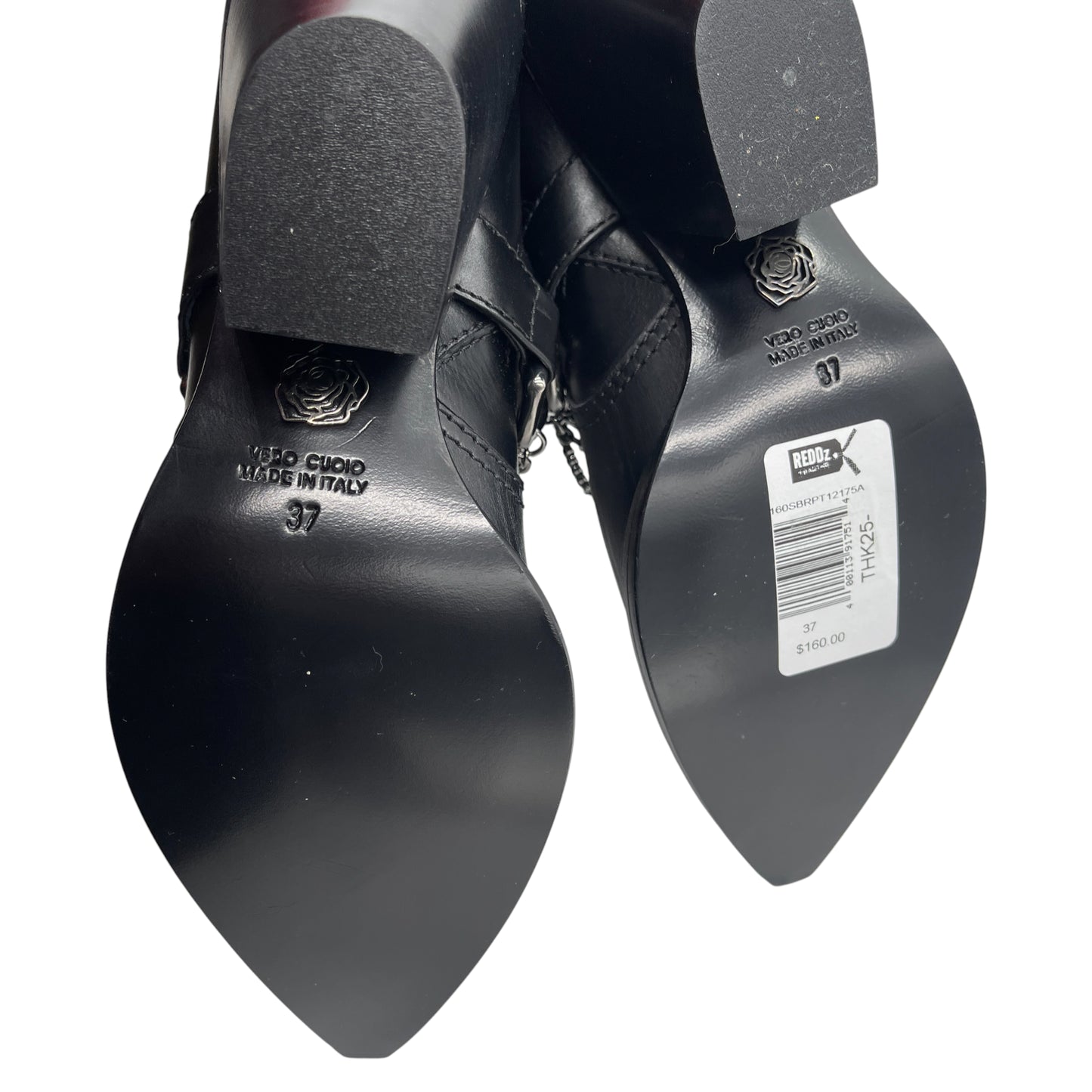 Redemption Leather Ankle Boots