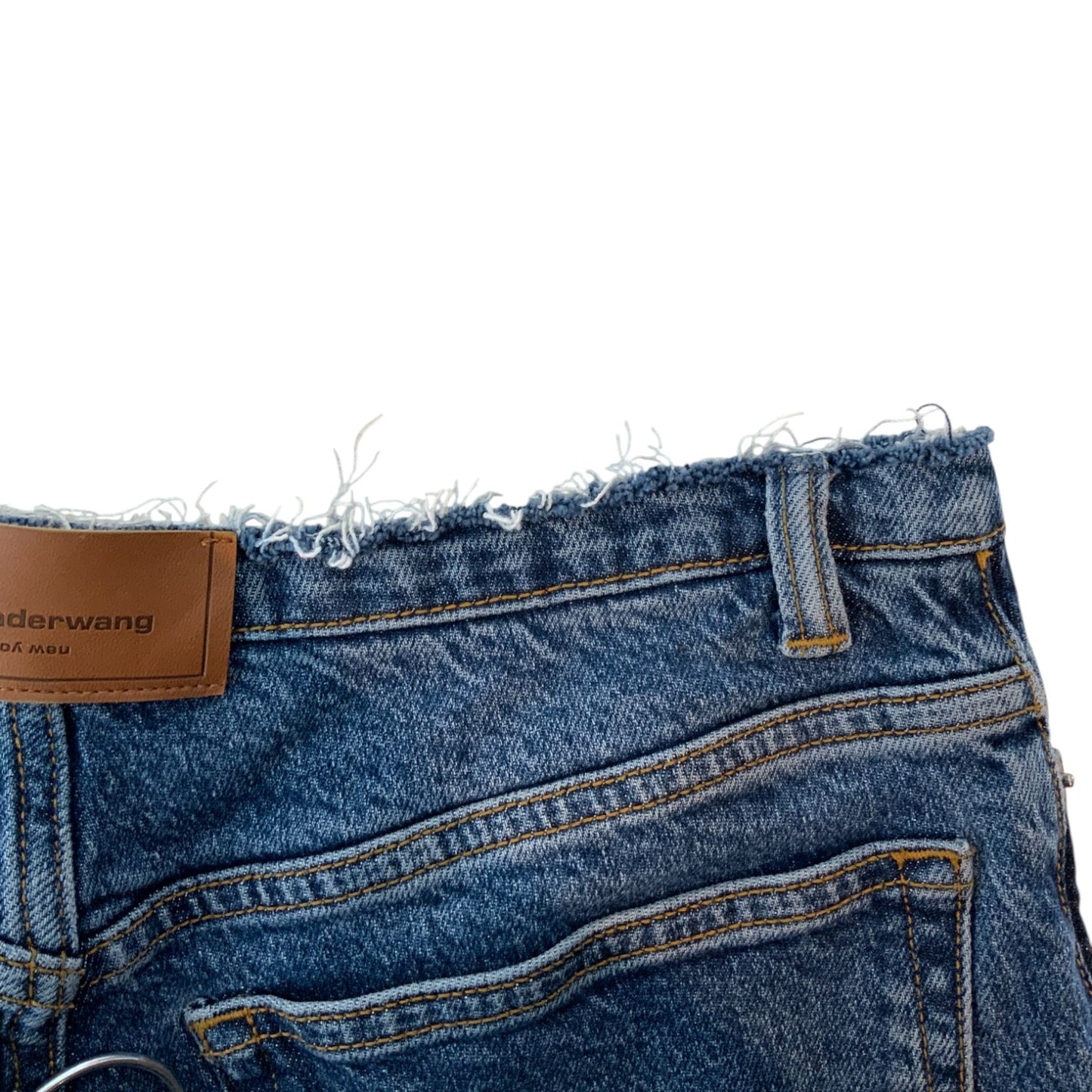 Alexander Wang Distressed Jeans