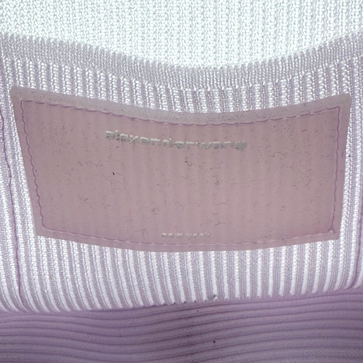 Alexander Wang Purple Small Ryan Bag
