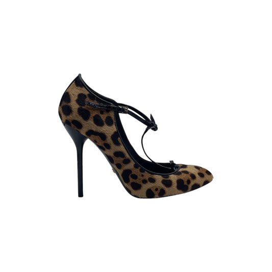 Gucci Leopard Pump