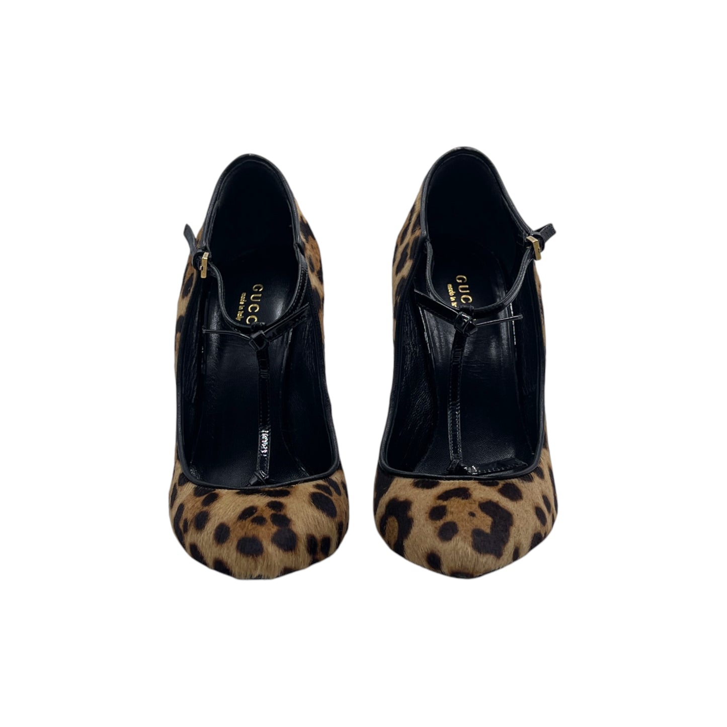 Gucci Leopard Pump