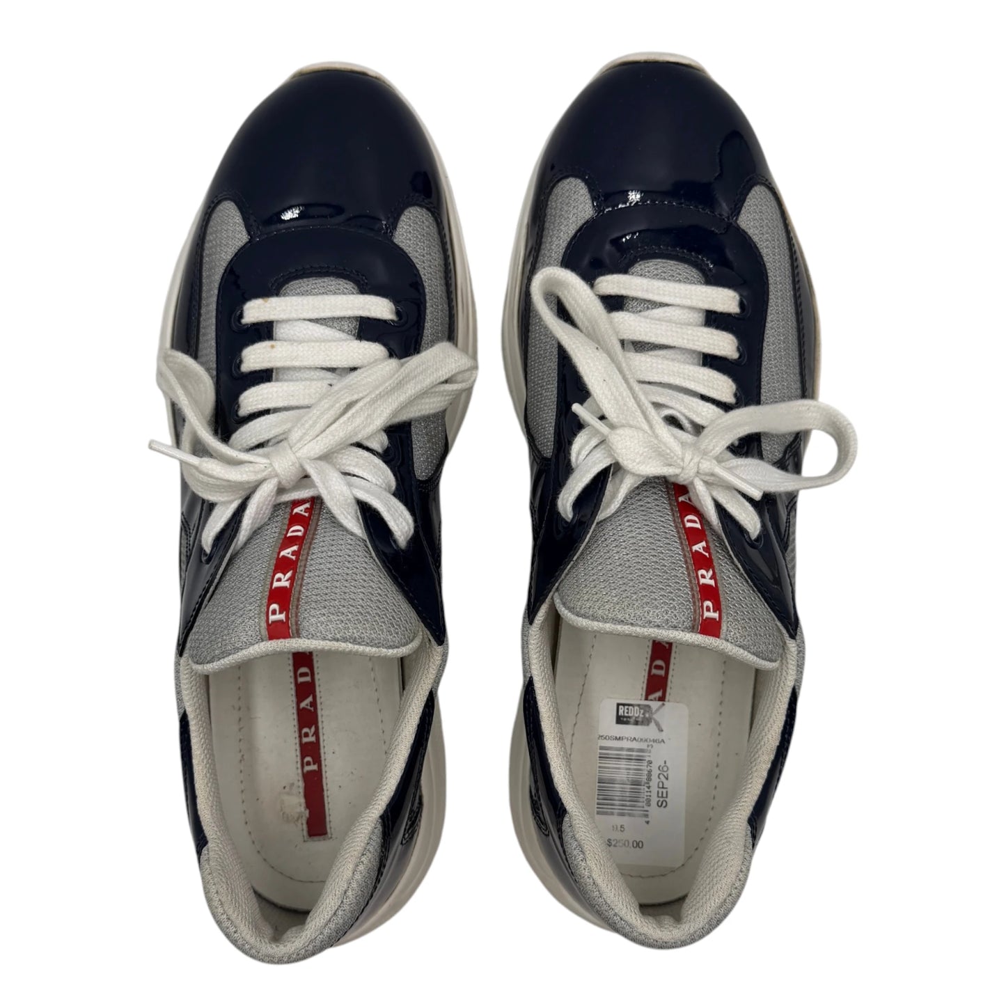 Prada America's Cup Navy Snkr