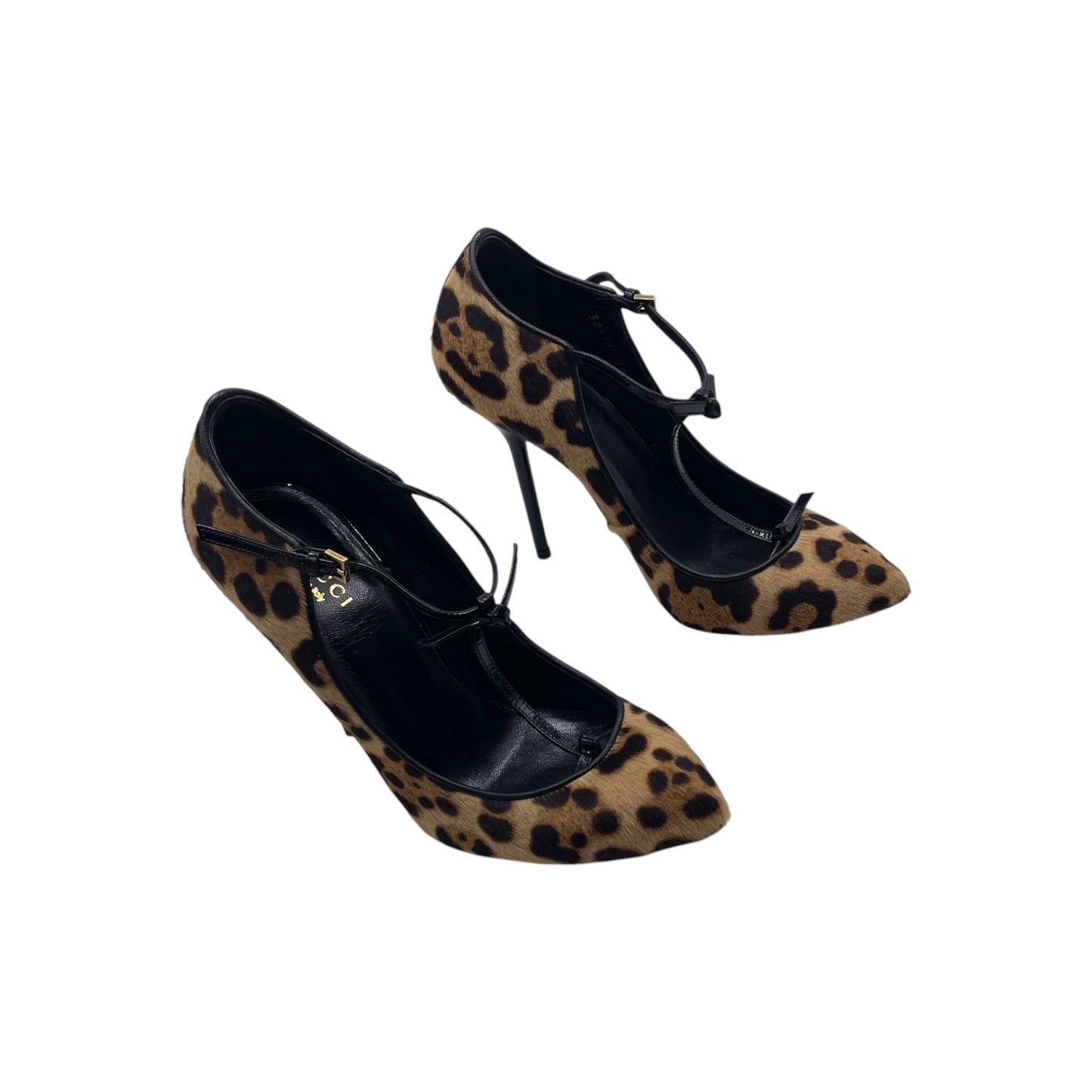 Gucci Leopard Pump