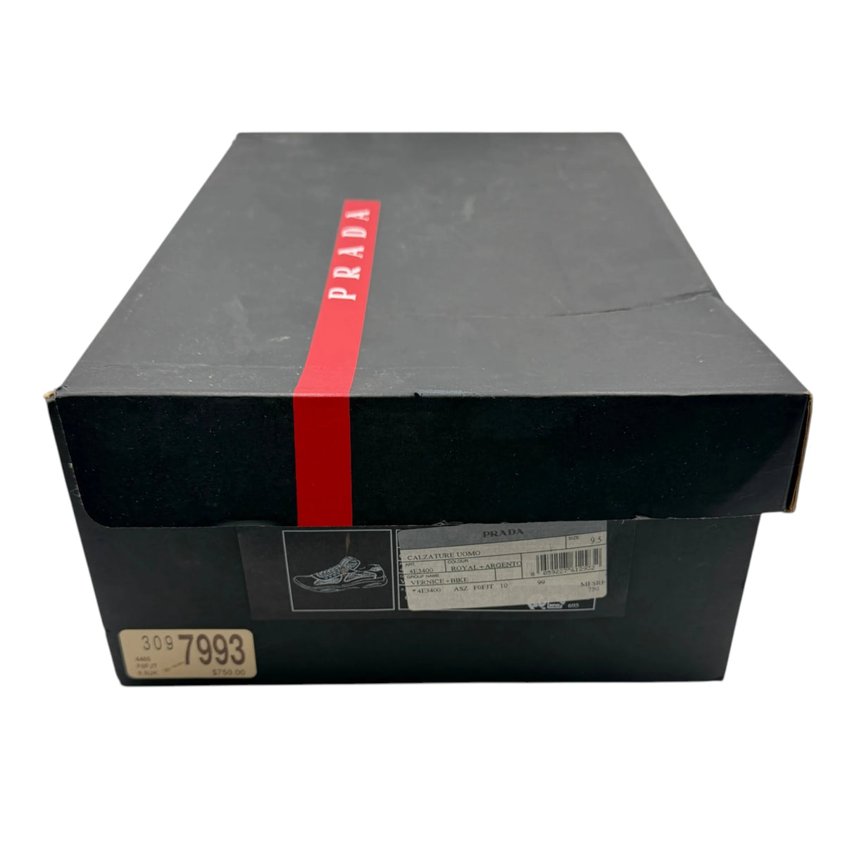 Prada America's Cup Navy Snkr