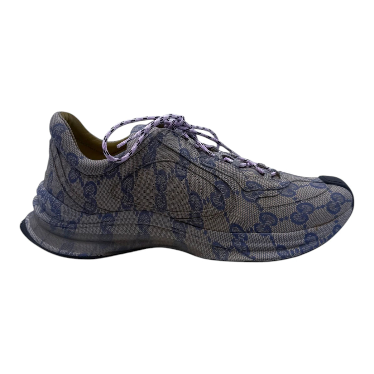 Gucci Ultralight Plume Run Monogram Sneakers