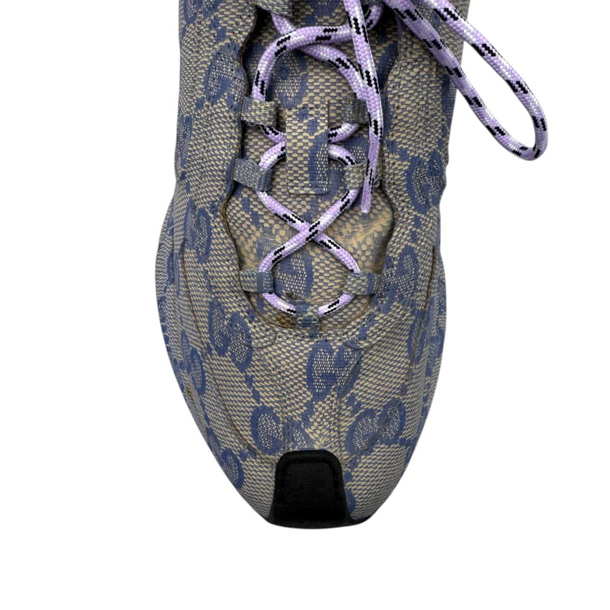 Gucci Ultralight Plume Run Monogram Sneakers