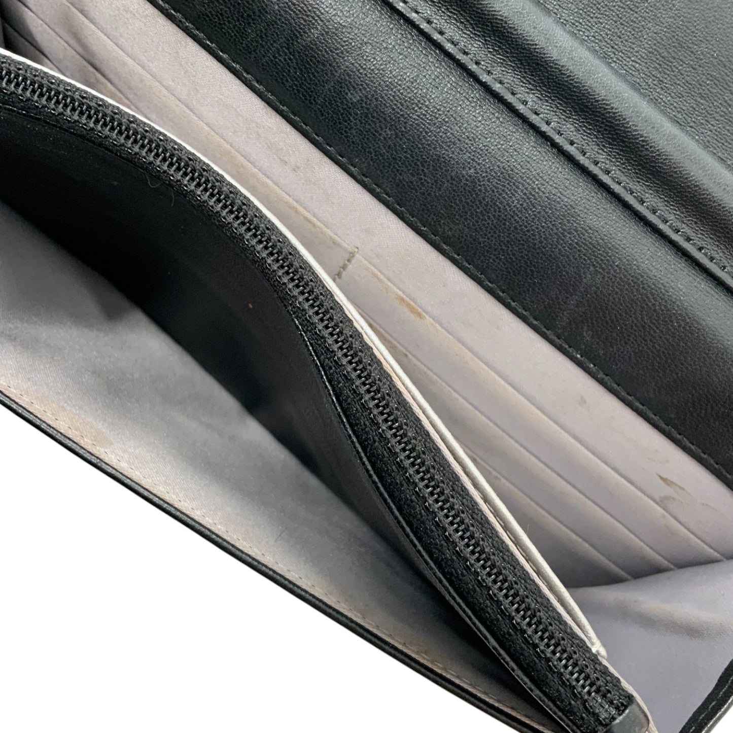 Chanel Camellia Embossed Lambskin Leather Wallet on Chain