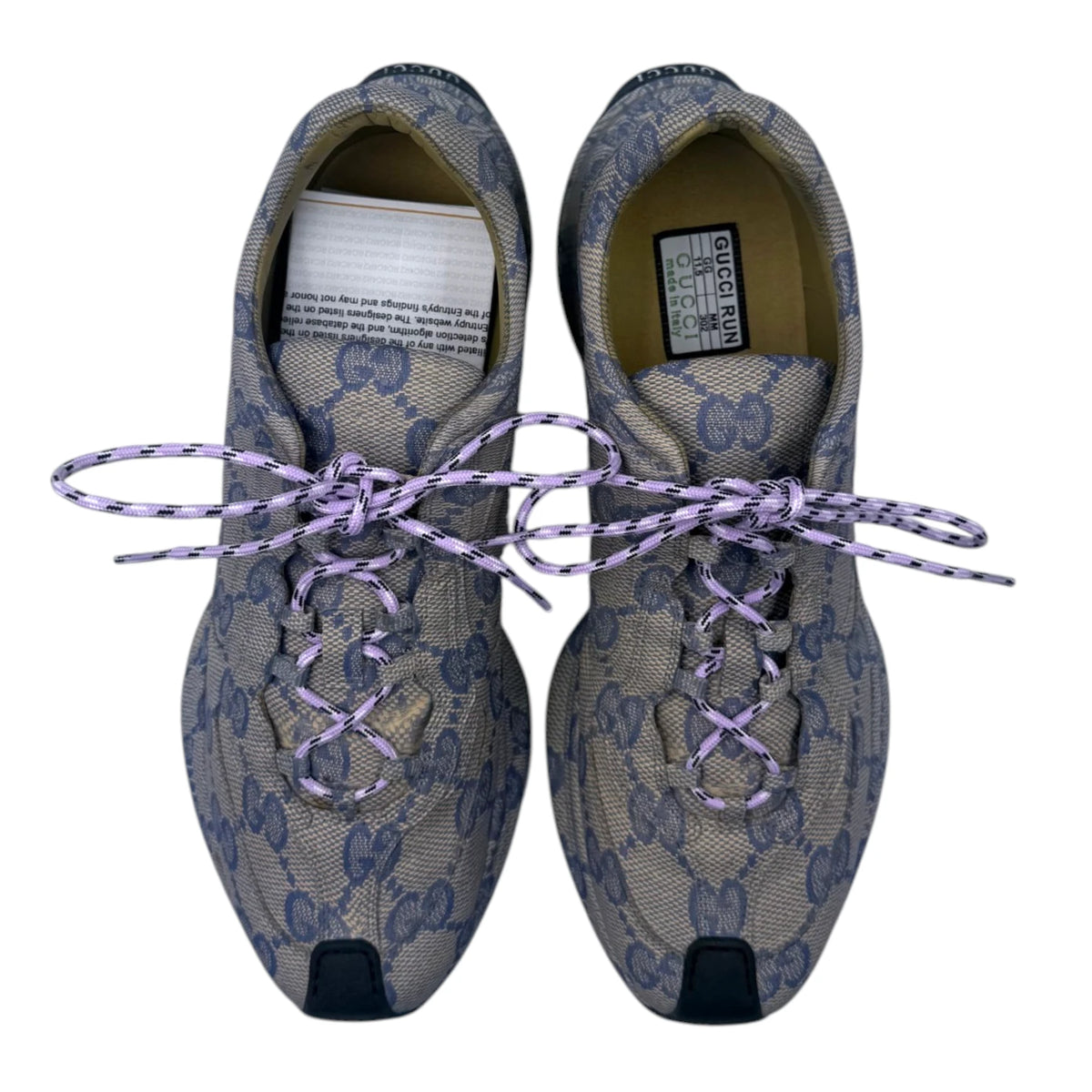 Gucci Ultralight Plume Run Monogram Sneakers