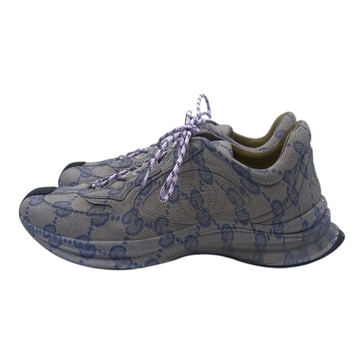 Gucci Ultralight Plume Run Monogram Sneakers