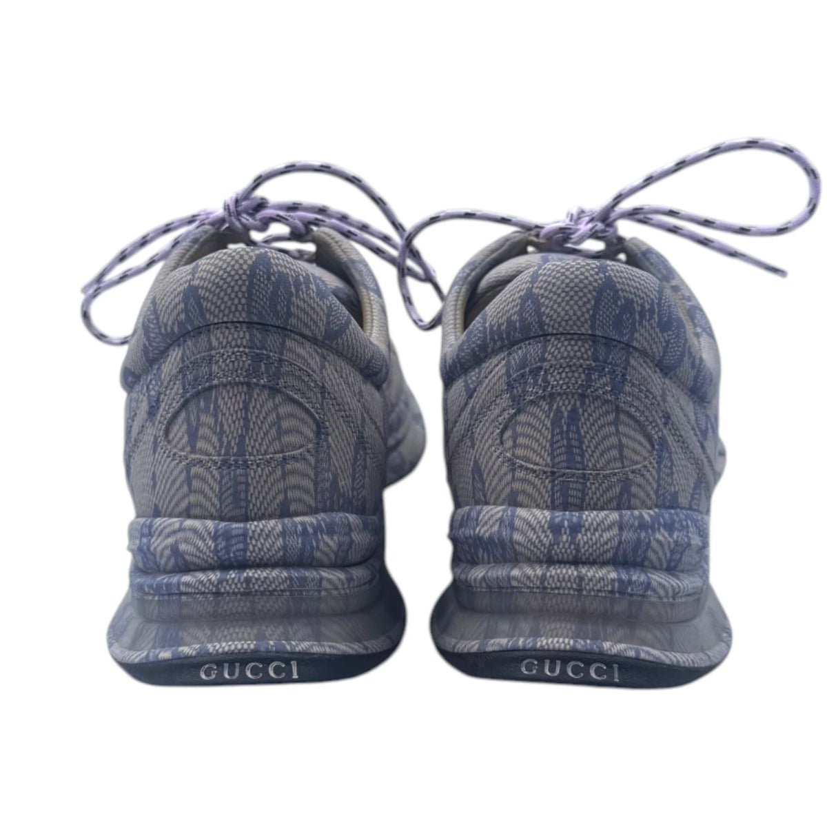 Gucci Ultralight Plume Run Monogram Sneakers