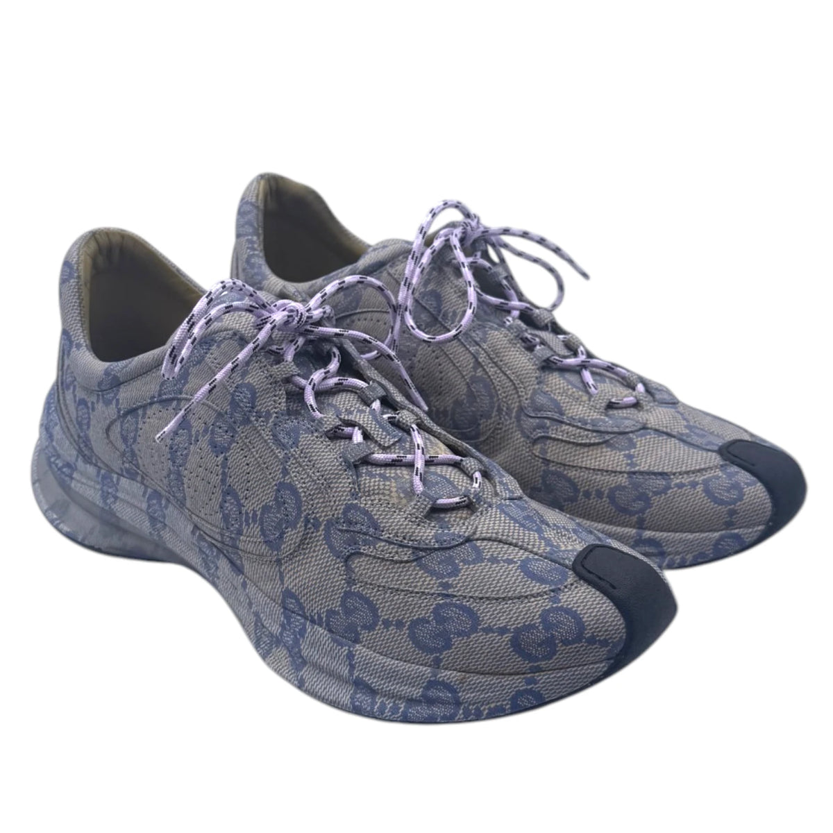 Gucci Ultralight Plume Run Monogram Sneakers
