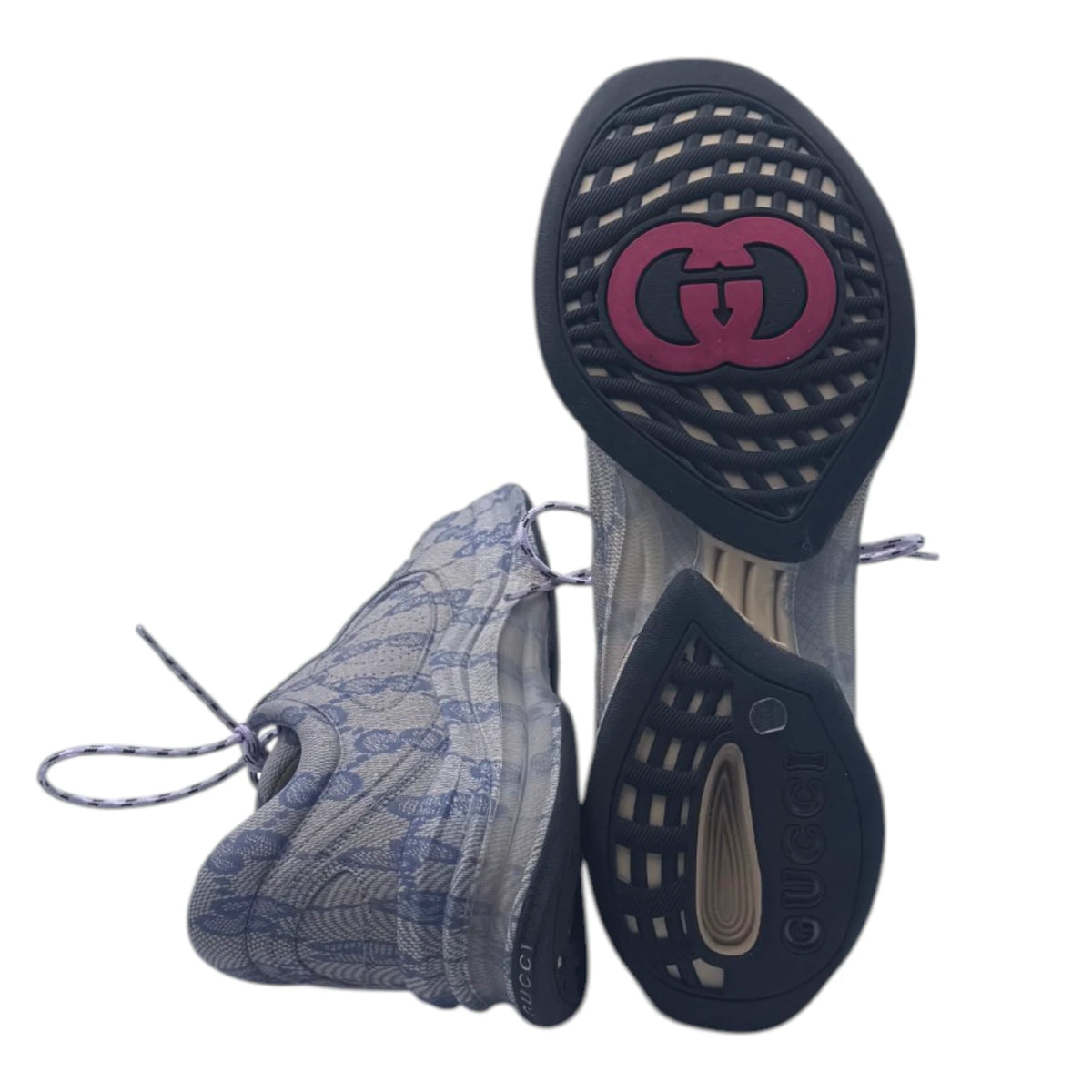 Gucci Ultralight Plume Run Monogram Sneakers