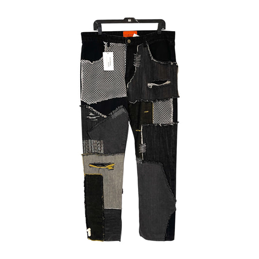 Who Decides War Patchwork Denim