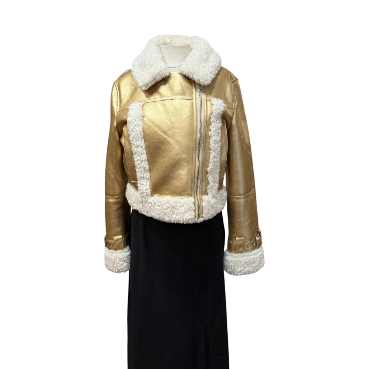 Apparis Faux Leather Jacket