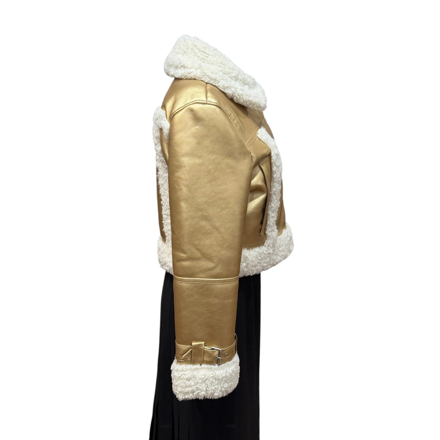 Apparis Faux Leather Jacket