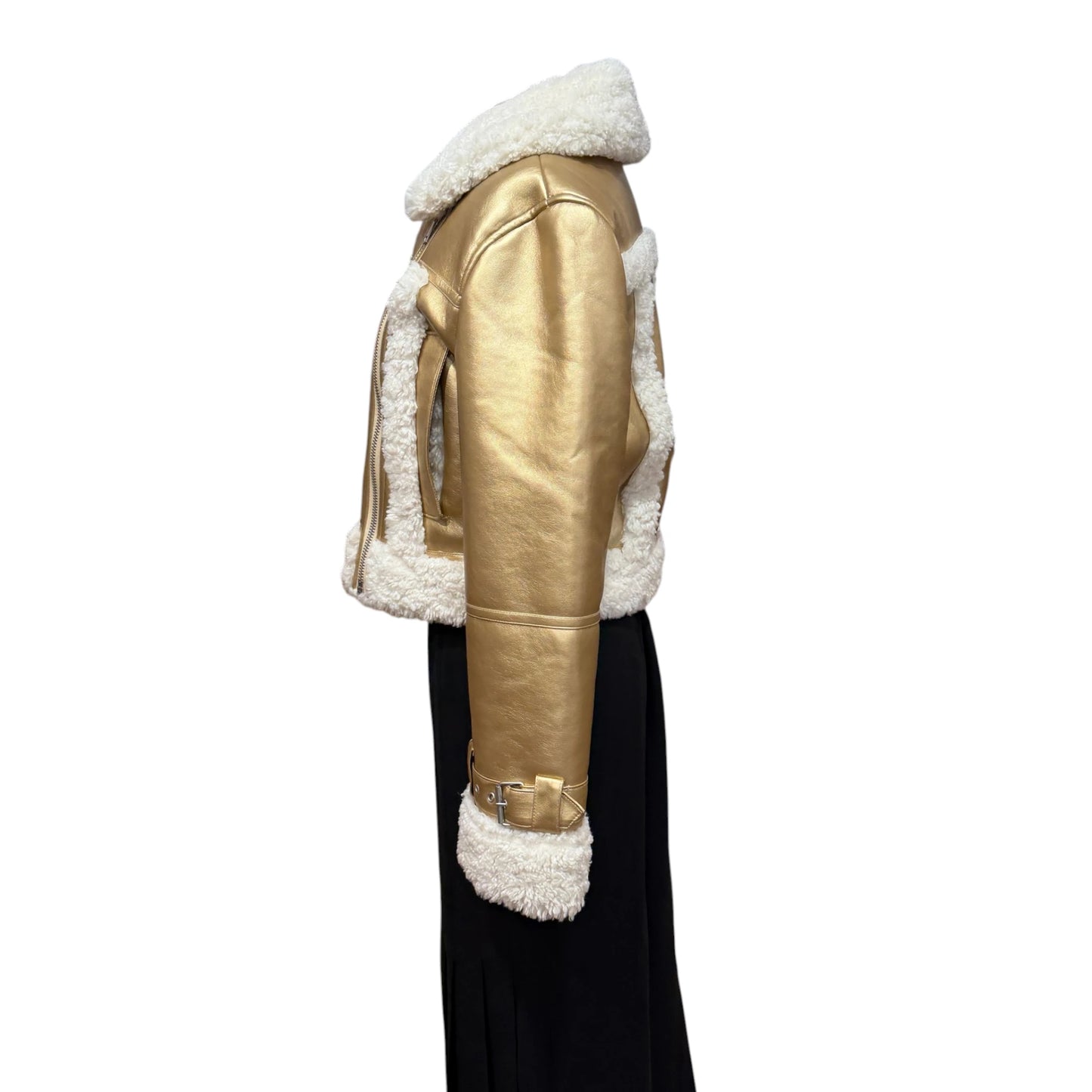 Apparis Faux Leather Jacket