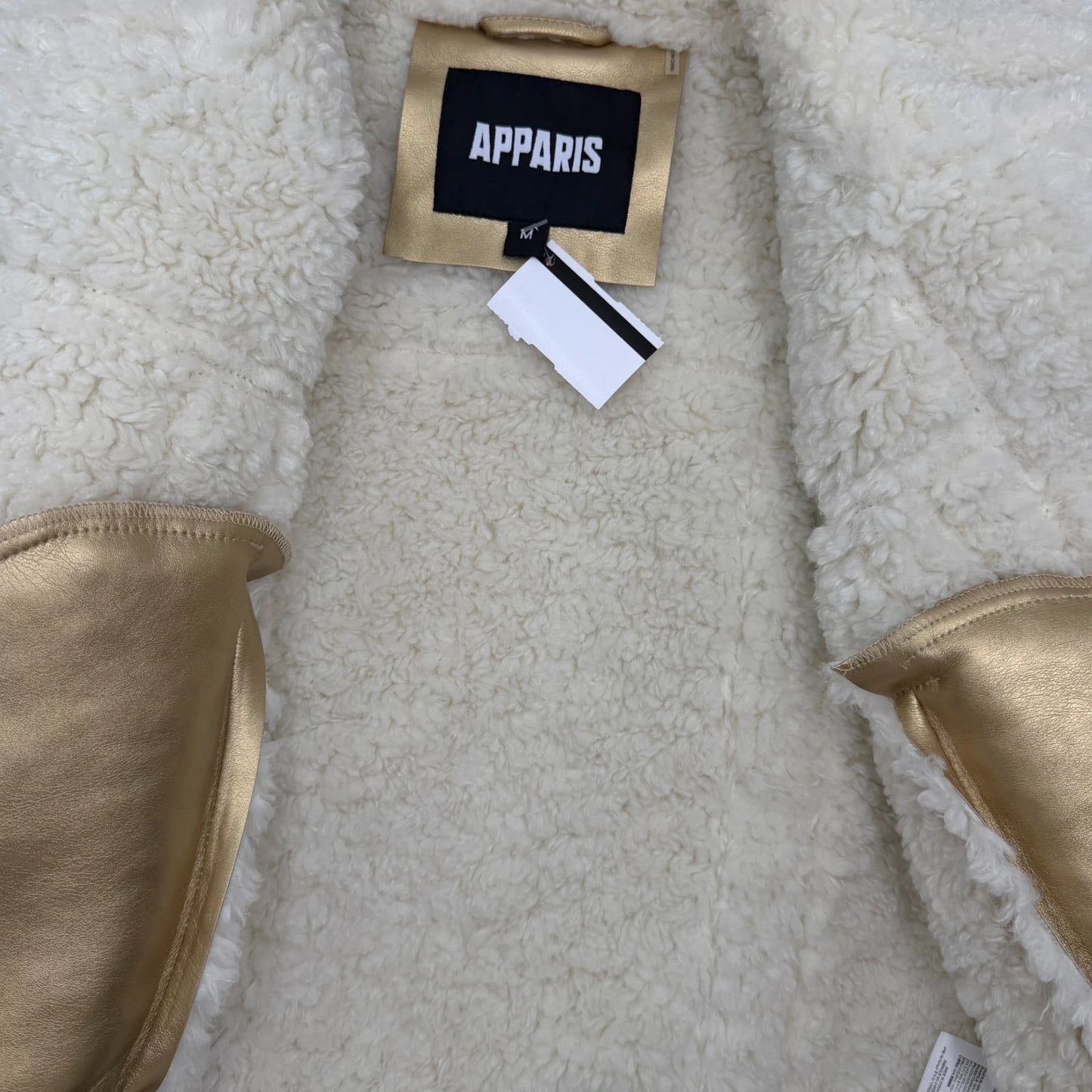 Apparis Faux Leather Jacket