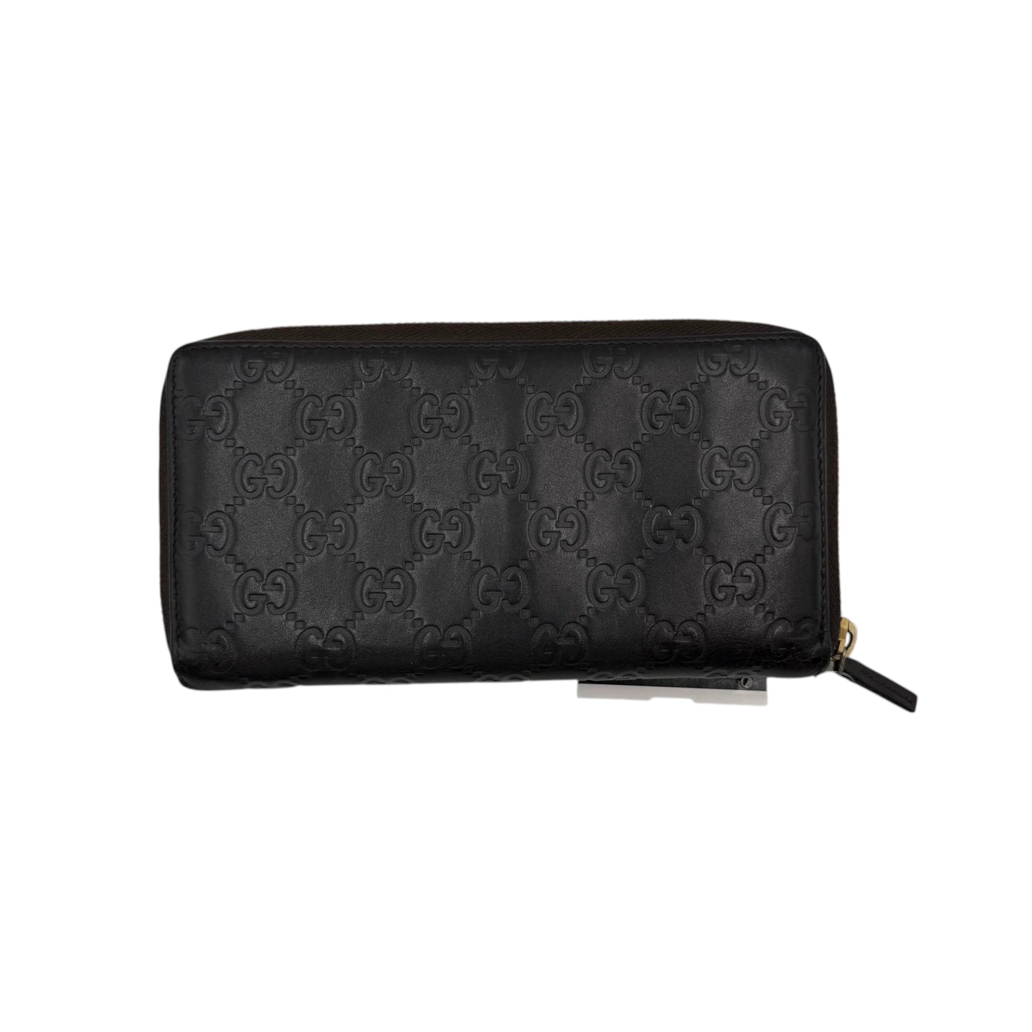Gucci Guccissima Zip Around Wallet